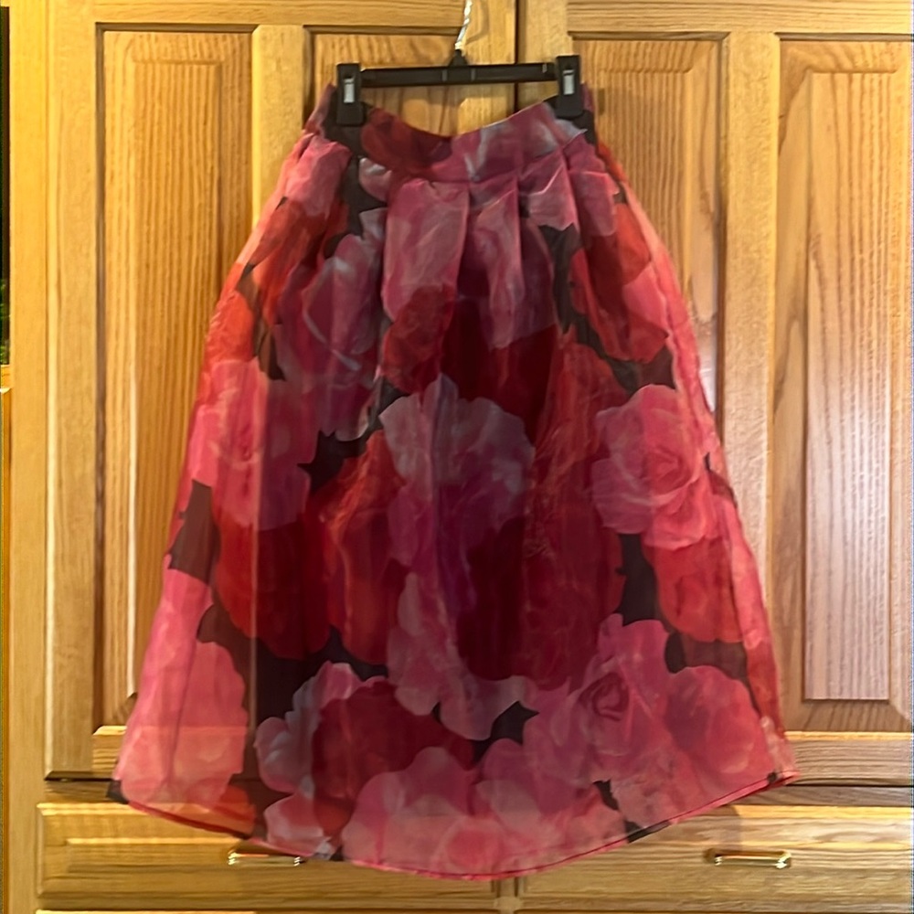 Floral skirt